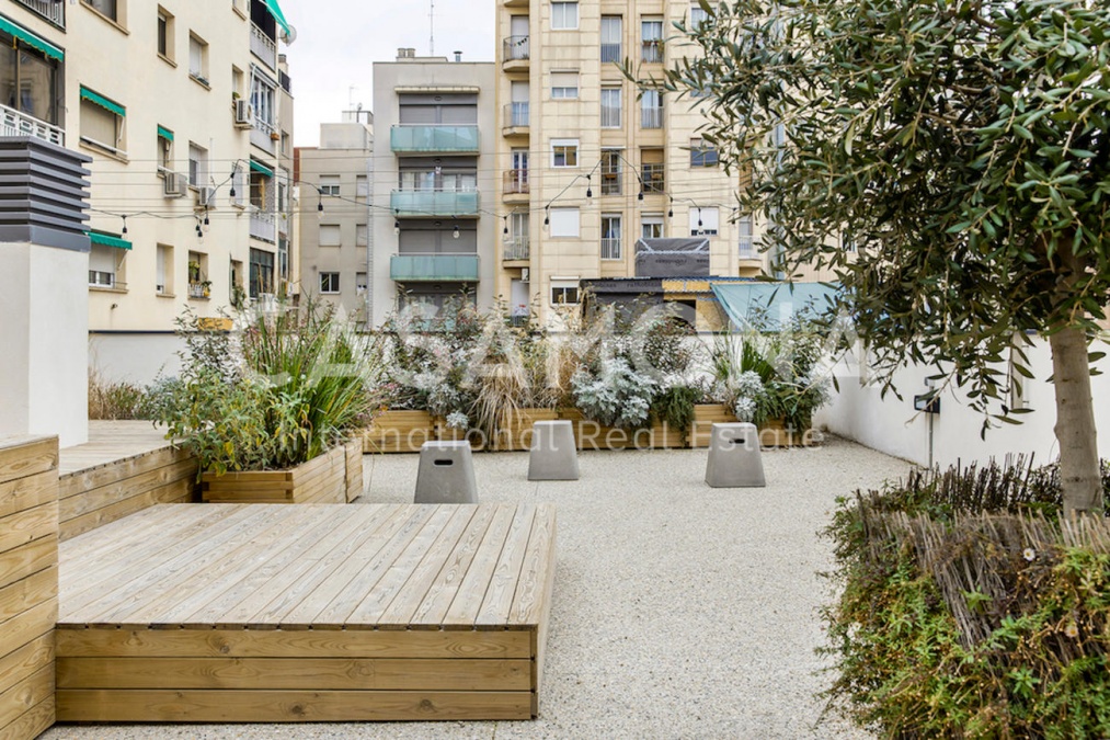 Modern i elegant pis de 2 dormitoris i 2 banys al proper Poblenou