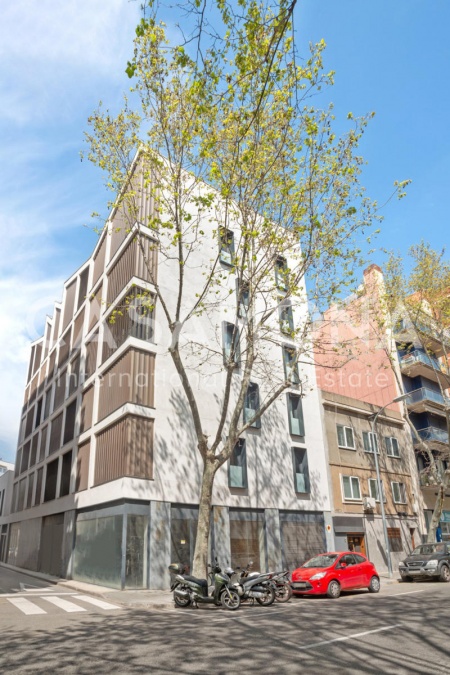 Appartement moderne et élégant de 2 chambres et 2 salles de bains dans le prochain Poblenou Appartement moderne et élégant de 2 chambres et 2 salles de bains dans le prochain Poblenou