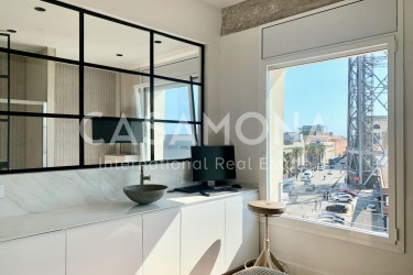 Appartement moderne et lumineux avec ascenseur et vue de toutes les chambres