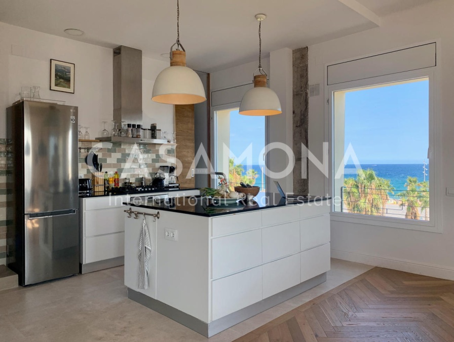 Appartement moderne et lumineux avec ascenseur et vue de toutes les chambres