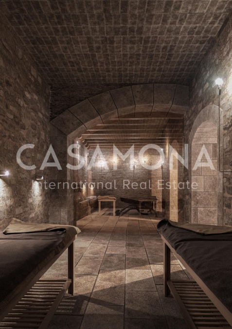 Increíble ático de 3 dormitorios con piscina en un antiguo palacio en Gótico Increíble ático de 3 dormitorios con piscina en un antiguo palacio en Gótico