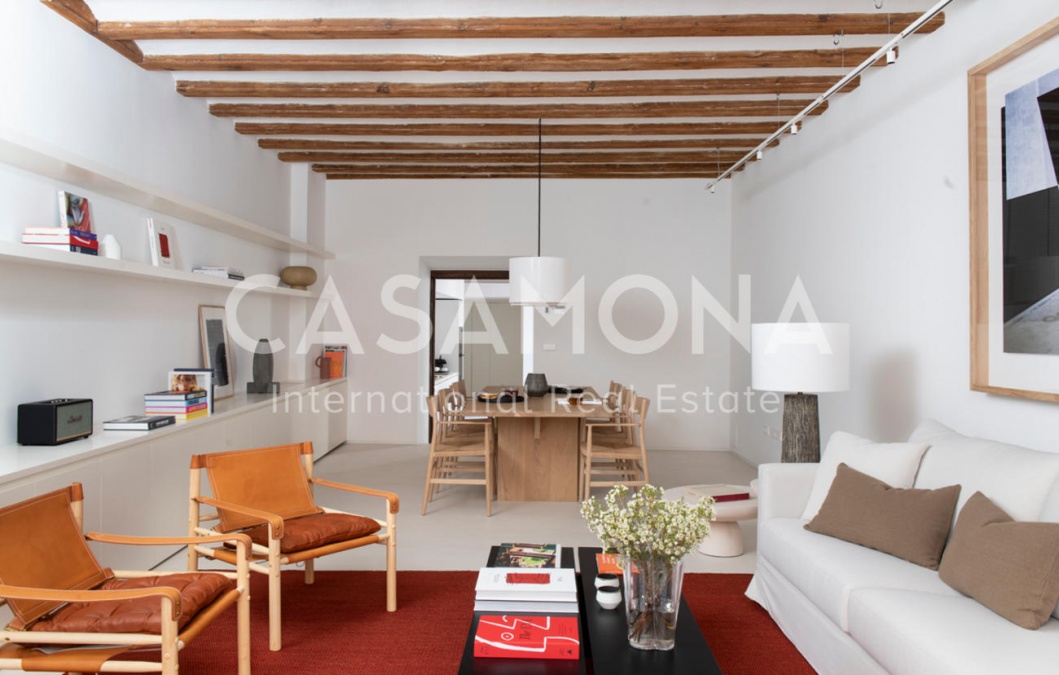 Magnífico apartamento de 3 dormitorios en un antiguo palacio con SPA en Gótico Magnífico apartamento de 3 dormitorios en un antiguo palacio con SPA en Gótico