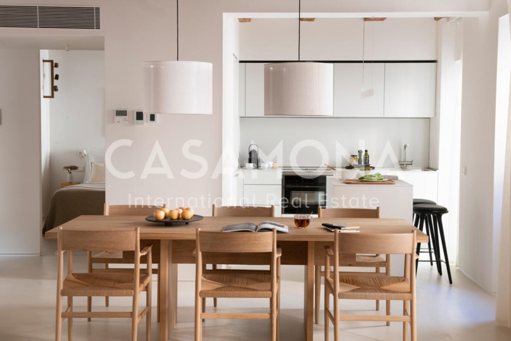 Increïble apartament de 2 dormitoris amb SPA en un antic palau de Gotico