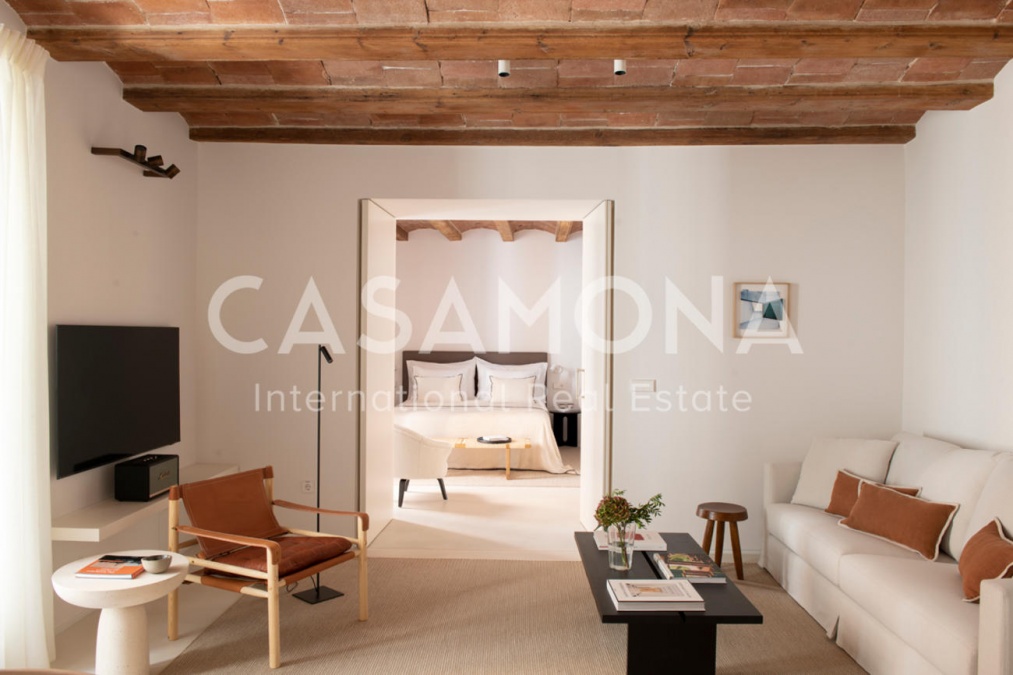 Increïble apartament de 2 dormitoris amb SPA en un antic palau de Gotico