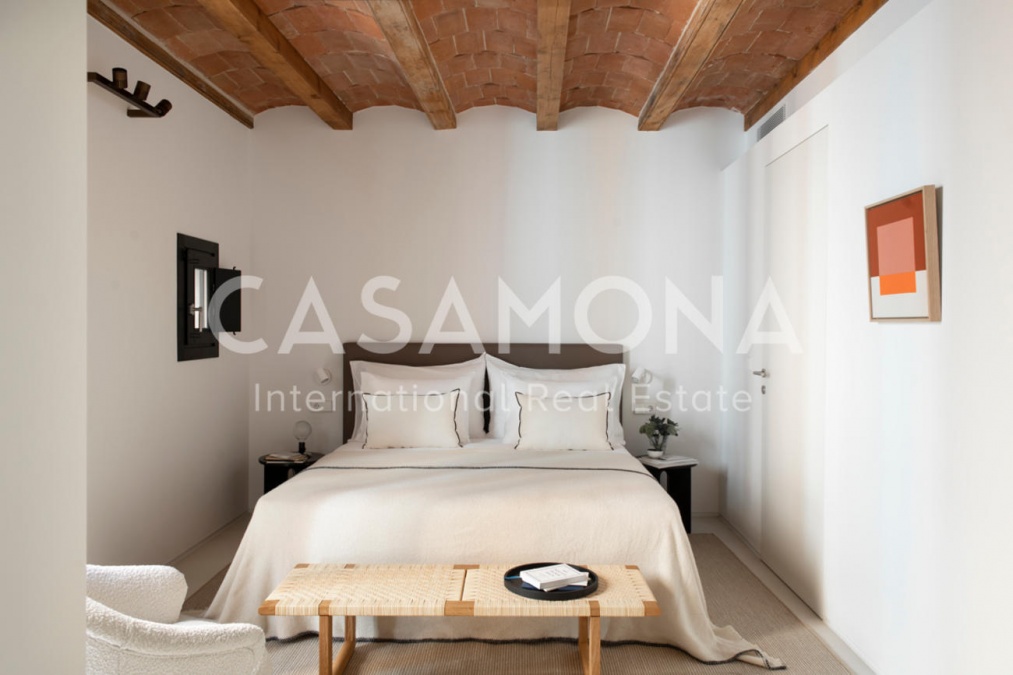 Increïble apartament de 2 dormitoris amb SPA en un antic palau de Gotico