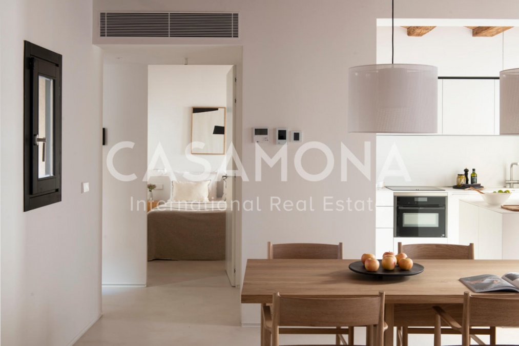 Increïble apartament de 2 dormitoris amb SPA en un antic palau de Gotico