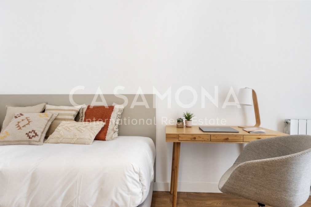 Appartement moderne et chic à Gracia avec balcon privé Appartement moderne et chic à Gracia avec balcon privé