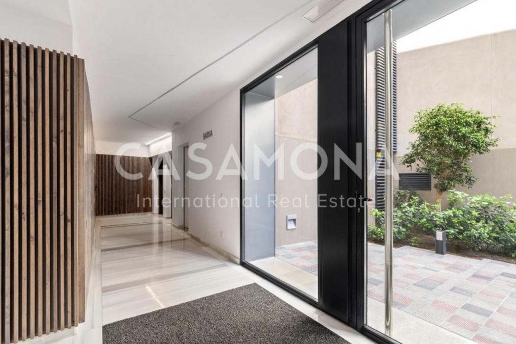 Appartement moderne et chic à Gracia avec balcon privé Appartement moderne et chic à Gracia avec balcon privé