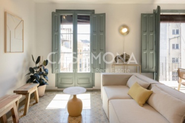 Luxueux 2 chambres au coeur de Barcelone avec balcons