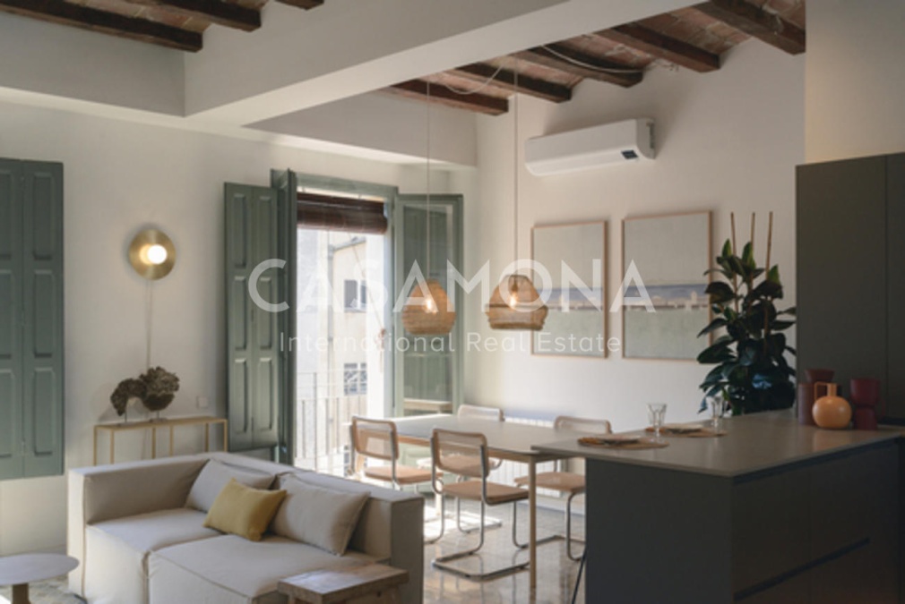 Luxurious 2 Bedrooms In The Hearth Of Barcelona