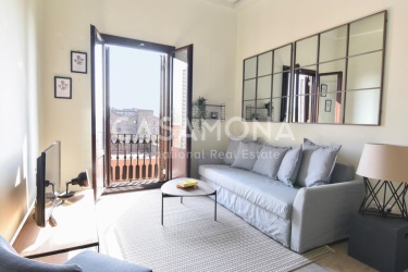 Lujoso 1 dormitorio con increíbles vistas a la Barceloneta Lujoso 1 dormitorio con increíbles vistas a la Barceloneta