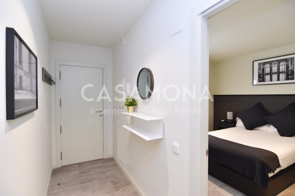 Luxurious 1 bedroom with incredible view on Barceloneta