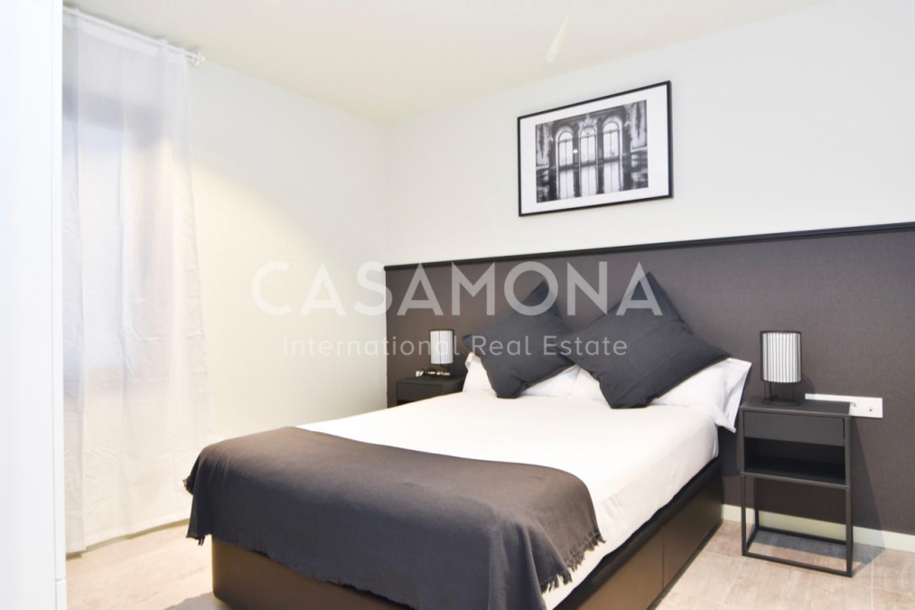 Luxurious 1 bedroom with incredible view on Barceloneta Luxurious 1 bedroom with incredible view on Barceloneta