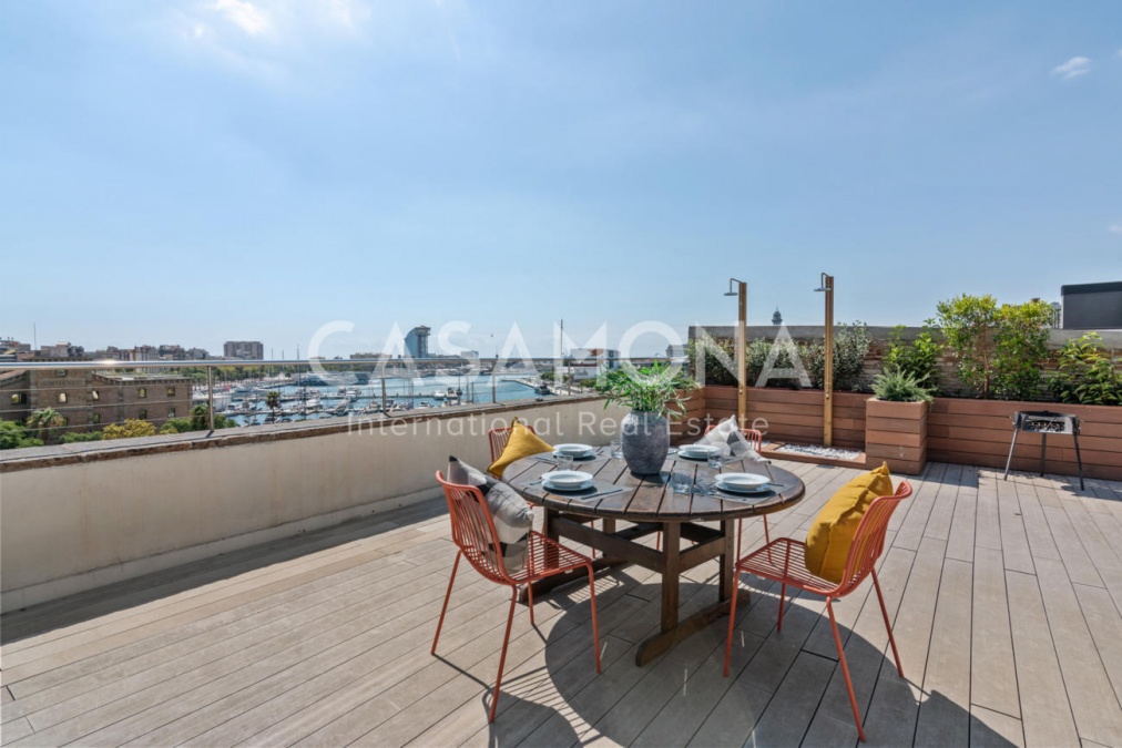 Luxueux 1 chambre avec vue incroyable sur Barceloneta Luxueux 1 chambre avec vue incroyable sur Barceloneta