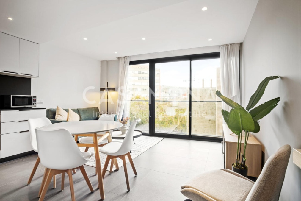 Luxuriöses Apartment mit 2 Doppelzimmern in der Nähe von La Rambla Luxuriöses Apartment mit 2 Doppelzimmern in der Nähe von La Rambla