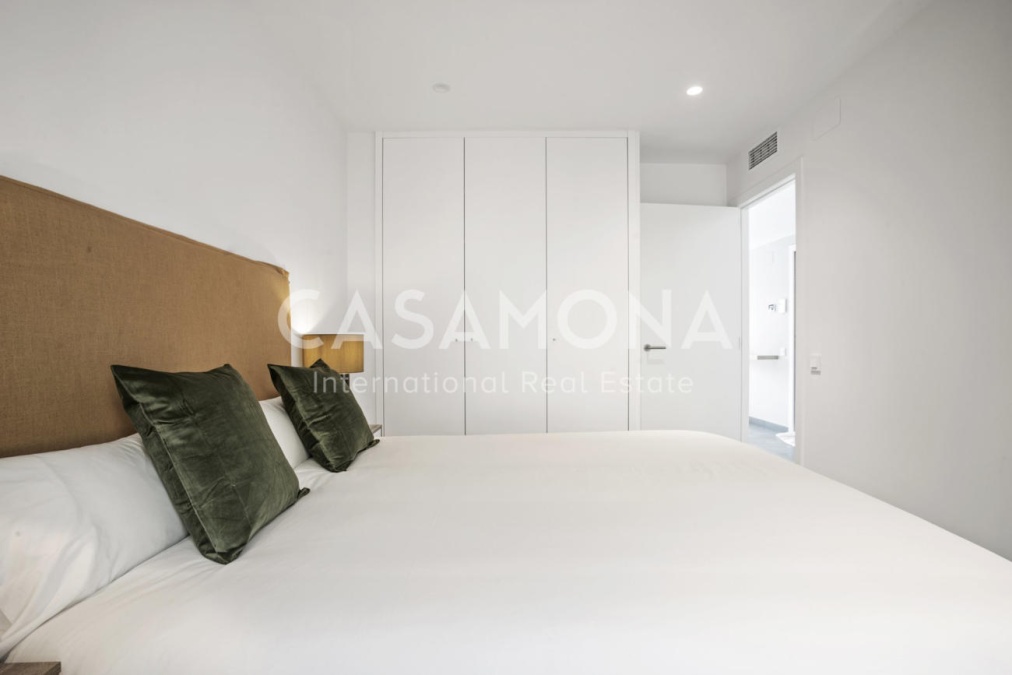 Luxueux appartement de 2 chambres doubles près de La Rambla