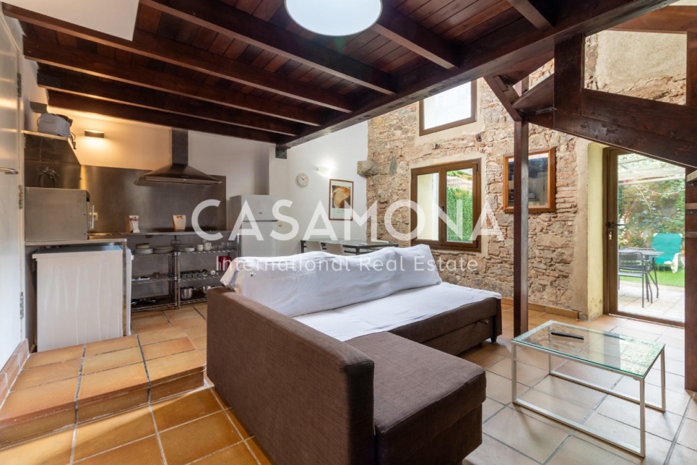 Appartement duplex lumineux de 2 chambres avec une immense terrasse privée
