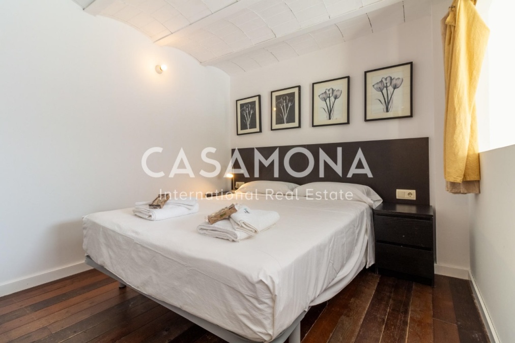 Appartement duplex lumineux de 2 chambres avec une immense terrasse privée