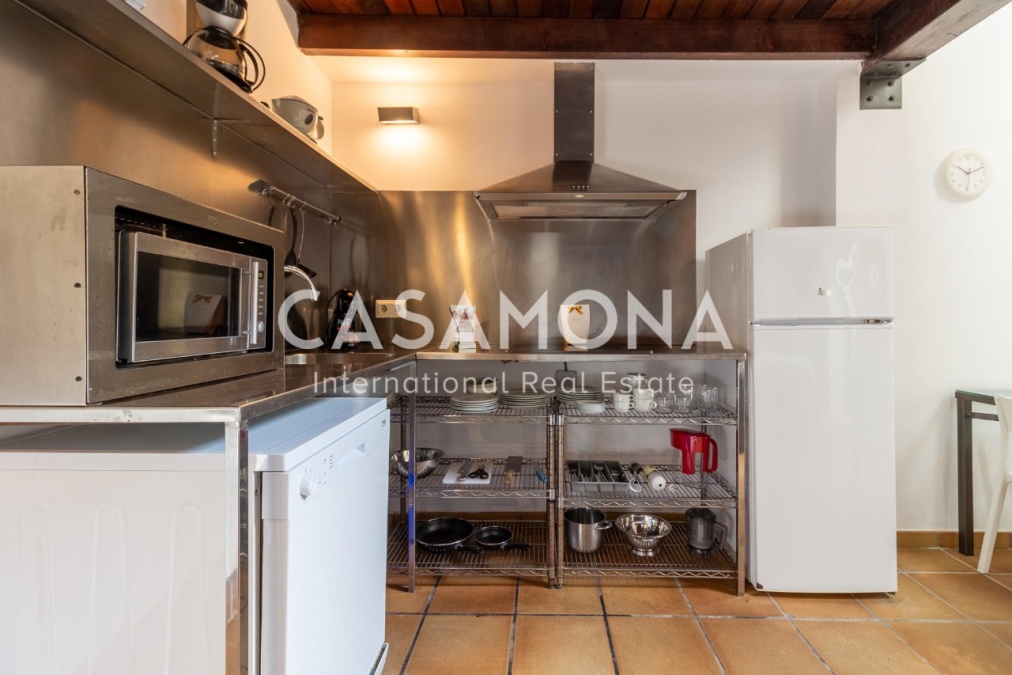 Appartement duplex lumineux de 2 chambres avec une immense terrasse privée