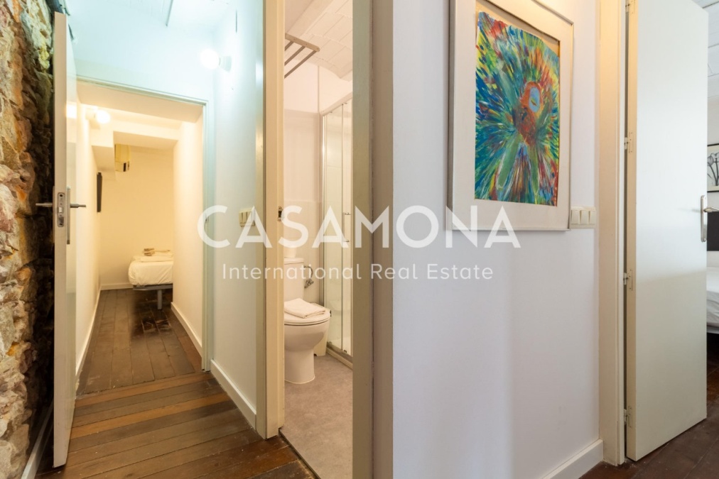 Appartement duplex lumineux de 2 chambres avec une immense terrasse privée