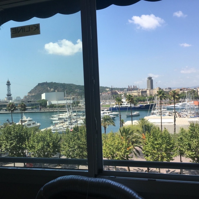 Apartament de luxe, residència exclusiva a la vora del mar amb vistes panoràmiques al port - terrassa i ascensor
