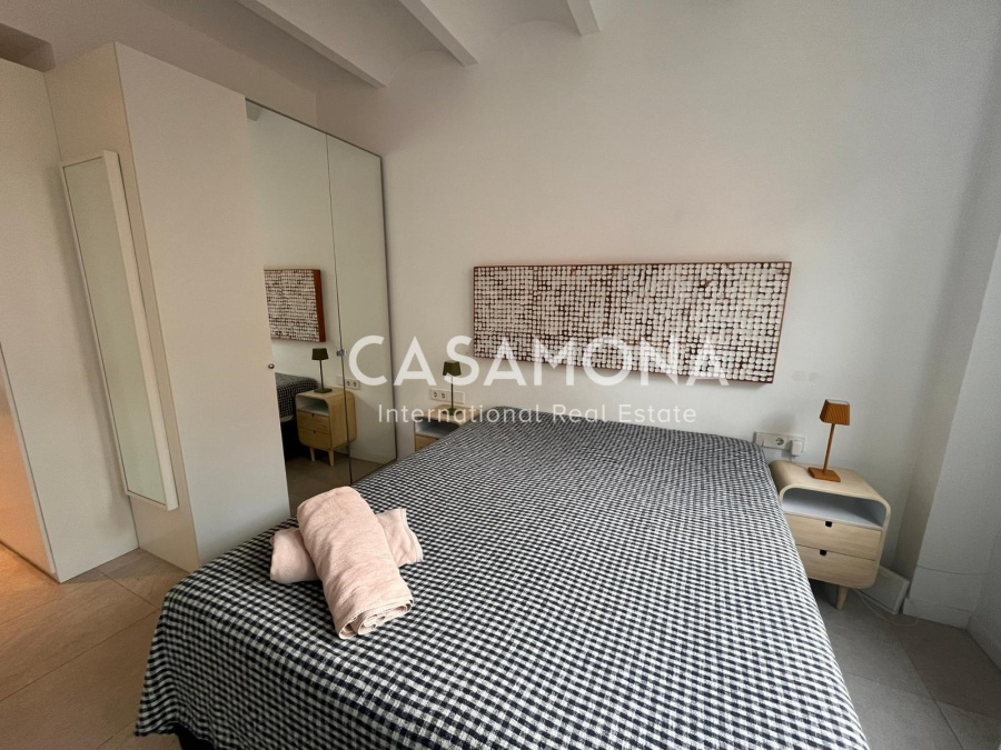 Apartament de luxe, residència exclusiva a la vora del mar amb vistes panoràmiques al port - terrassa i ascensor