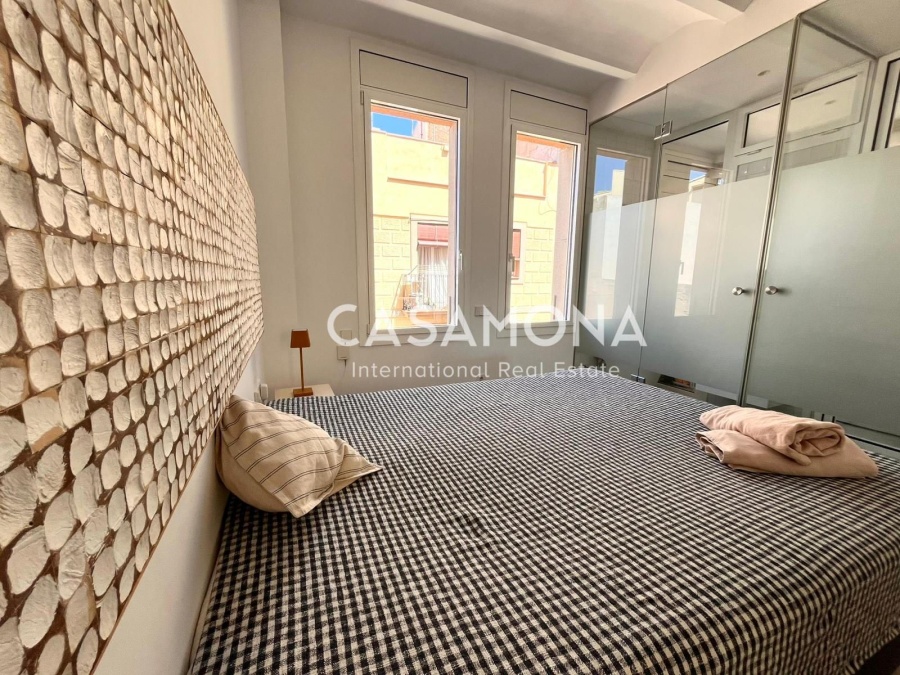 Apartament de luxe, residència exclusiva a la vora del mar amb vistes panoràmiques al port - terrassa i ascensor