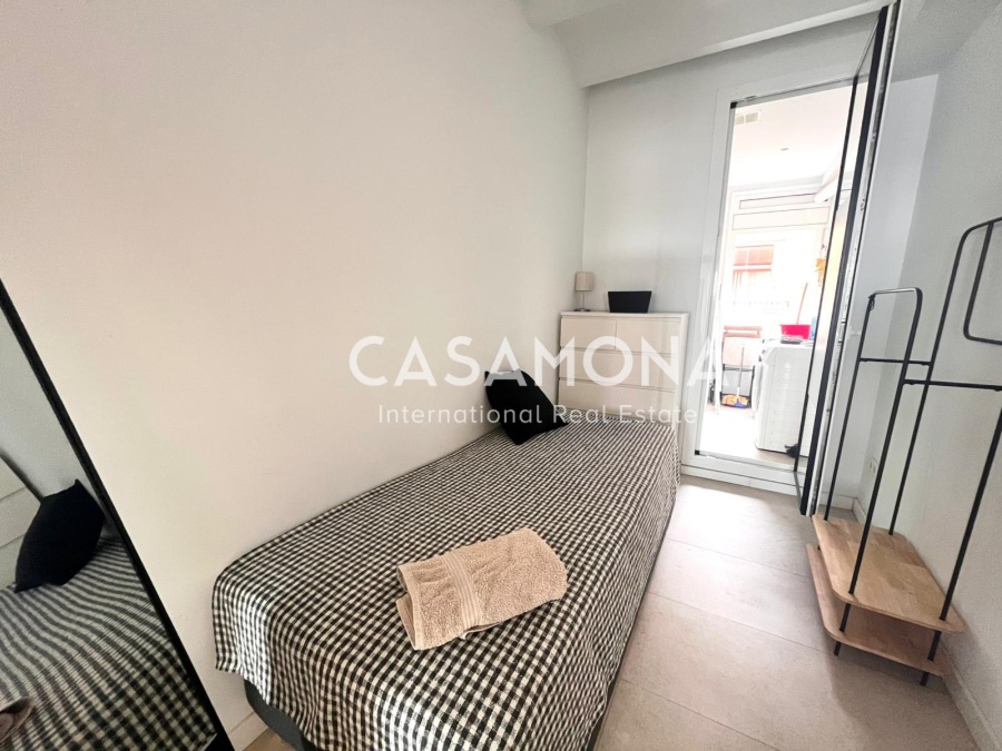 Apartament de luxe, residència exclusiva a la vora del mar amb vistes panoràmiques al port - terrassa i ascensor