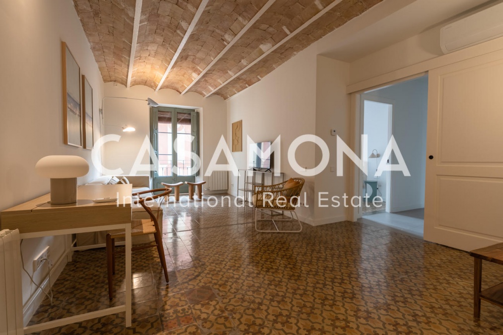 Appartement lumineux de 2 chambres à louer à Poble Nou Appartement lumineux de 2 chambres à louer à Poble Nou