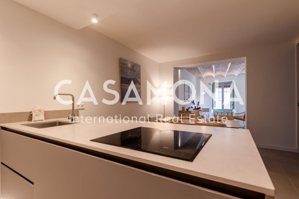 Appartement lumineux de 2 chambres à louer à Poble Nou Appartement lumineux de 2 chambres à louer à Poble Nou