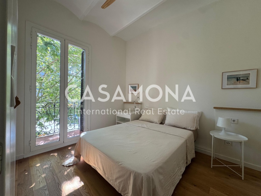 Incroyable appartement spacieux avec balcon et style catalan luxueux Incroyable appartement spacieux avec balcon et style catalan luxueux