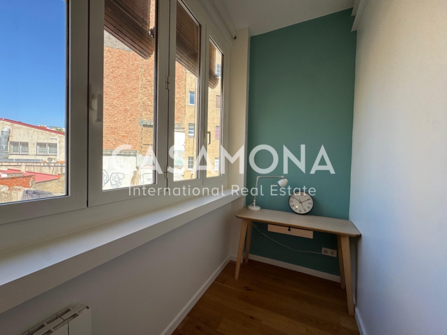 Incroyable appartement spacieux avec balcon et style catalan luxueux Incroyable appartement spacieux avec balcon et style catalan luxueux
