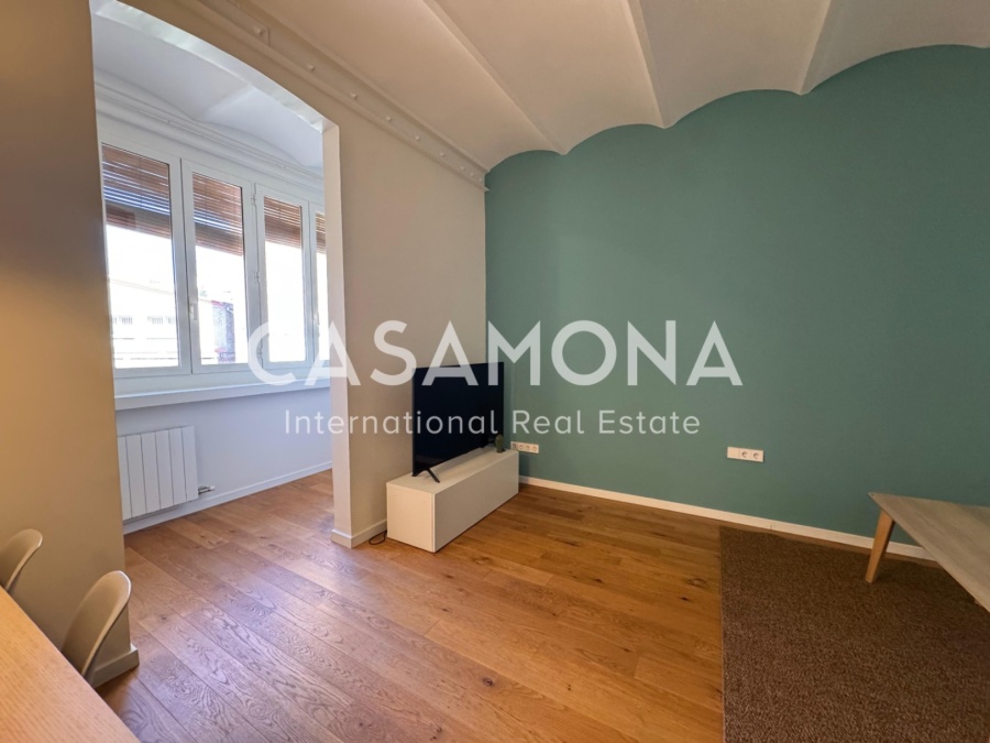 Incroyable appartement spacieux avec balcon et style catalan luxueux Incroyable appartement spacieux avec balcon et style catalan luxueux