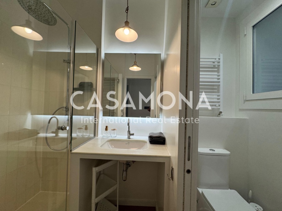 Incroyable appartement spacieux avec balcon et style catalan luxueux Incroyable appartement spacieux avec balcon et style catalan luxueux