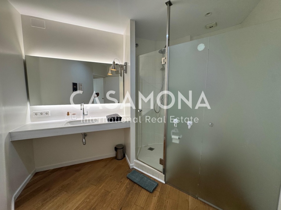 Incroyable appartement spacieux avec balcon et style catalan luxueux Incroyable appartement spacieux avec balcon et style catalan luxueux