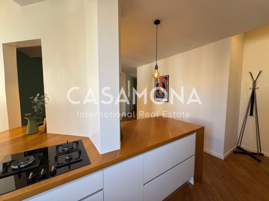Increíble apartamento espacioso con balcón y lujoso estilo catalán Increíble apartamento espacioso con balcón y lujoso estilo catalán