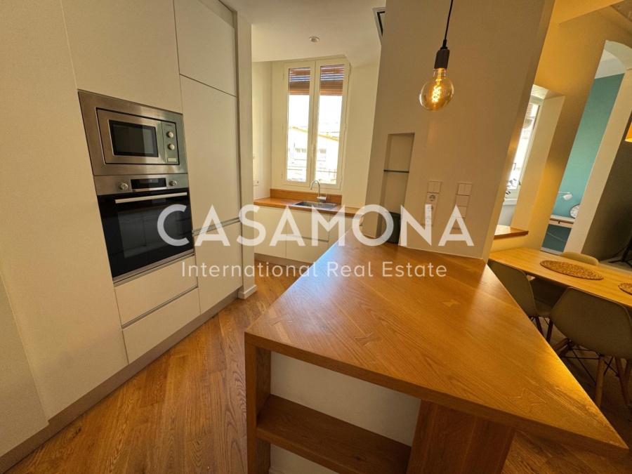 Incroyable appartement spacieux avec balcon et style catalan luxueux Incroyable appartement spacieux avec balcon et style catalan luxueux