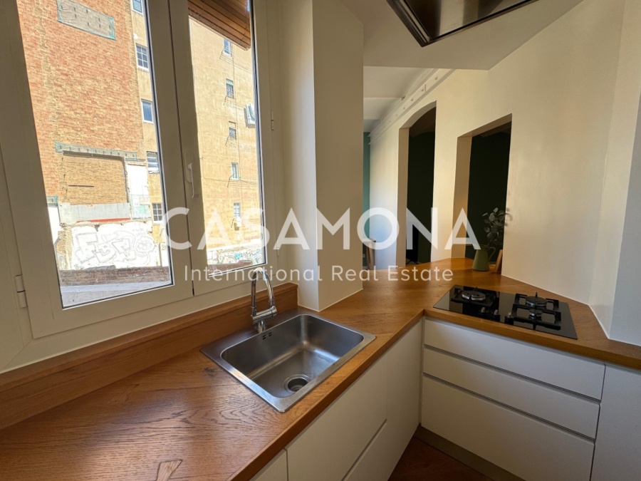 Incroyable appartement spacieux avec balcon et style catalan luxueux Incroyable appartement spacieux avec balcon et style catalan luxueux