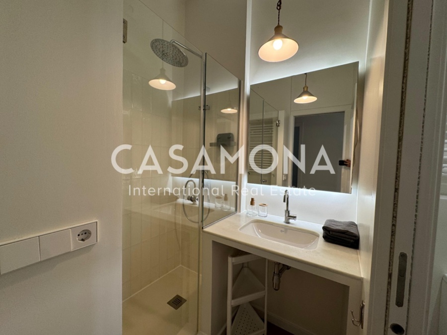 Incroyable appartement spacieux avec balcon et style catalan luxueux Incroyable appartement spacieux avec balcon et style catalan luxueux