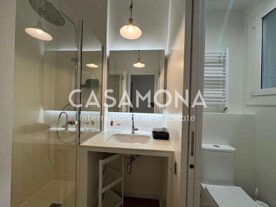 Incroyable appartement spacieux avec balcon et style catalan luxueux Incroyable appartement spacieux avec balcon et style catalan luxueux