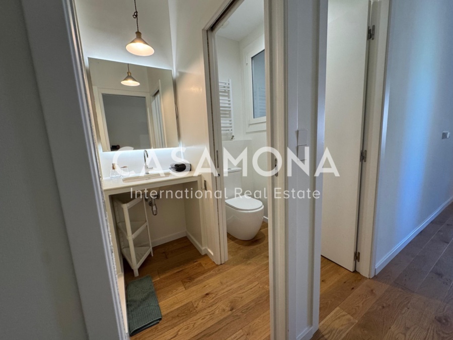 Incroyable appartement spacieux avec balcon et style catalan luxueux Incroyable appartement spacieux avec balcon et style catalan luxueux