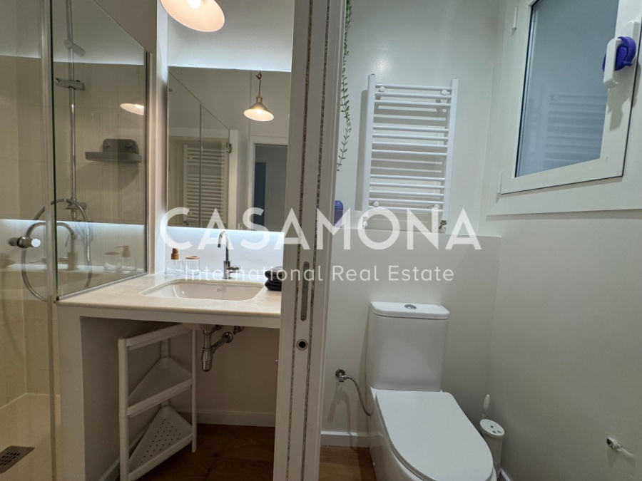 Incroyable appartement spacieux avec balcon et style catalan luxueux Incroyable appartement spacieux avec balcon et style catalan luxueux