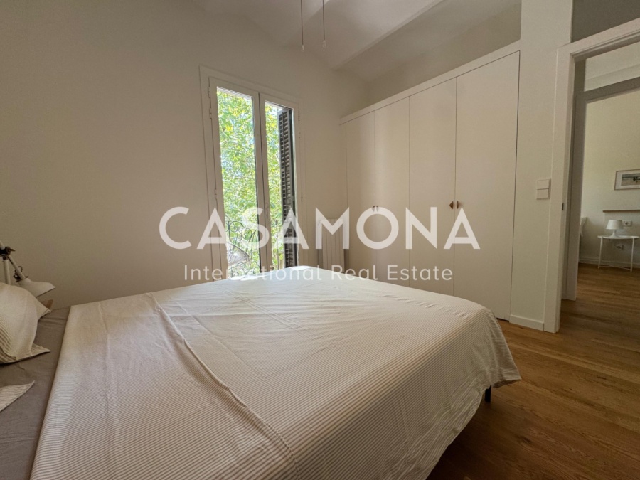 Increíble apartamento espacioso con balcón y lujoso estilo catalán Increíble apartamento espacioso con balcón y lujoso estilo catalán