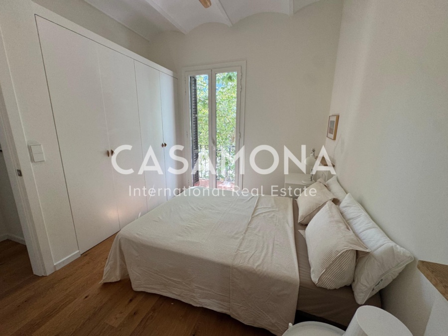Incroyable appartement spacieux avec balcon et style catalan luxueux Incroyable appartement spacieux avec balcon et style catalan luxueux