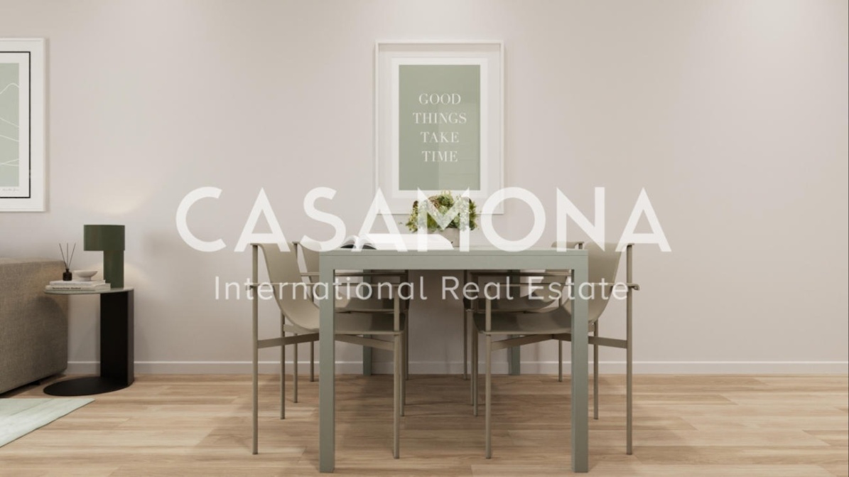 Apartament totalment reformat d'1 habitació a prop de la Sagrada Família