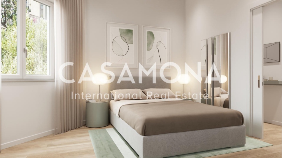 Apartament totalment reformat d'1 habitació a prop de la Sagrada Família
