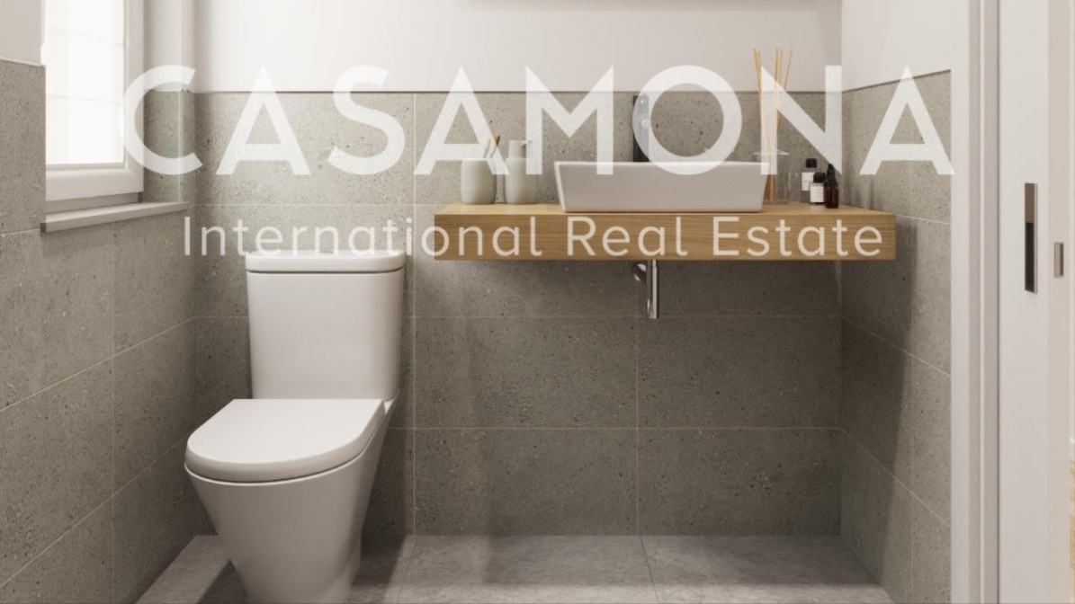 Apartament totalment reformat d'1 habitació a prop de la Sagrada Família