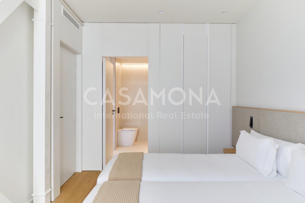 Appartement de luxe de 2 chambres dans une résidence avec piscine sur le toit Appartement de luxe de 2 chambres dans une résidence avec piscine sur le toit