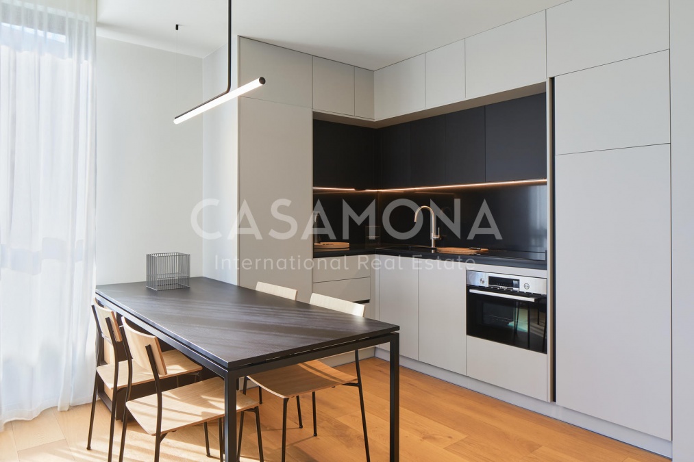 Appartement de luxe de 2 chambres dans une résidence avec piscine sur le toit Appartement de luxe de 2 chambres dans une résidence avec piscine sur le toit