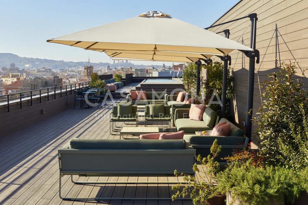 Appartement de luxe de 2 chambres dans une résidence avec piscine sur le toit Appartement de luxe de 2 chambres dans une résidence avec piscine sur le toit